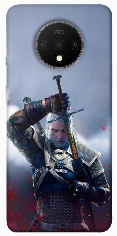 Чехол itsPrint The witcher gerald для OnePlus 7T, игры, купить оптом с доставкой