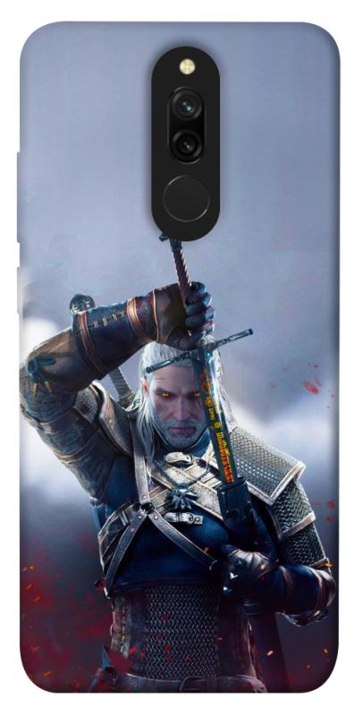 Чохол itsPrint The witcher gerald для Xiaomi Redmi 8, ігри, купити оптом з доставкою