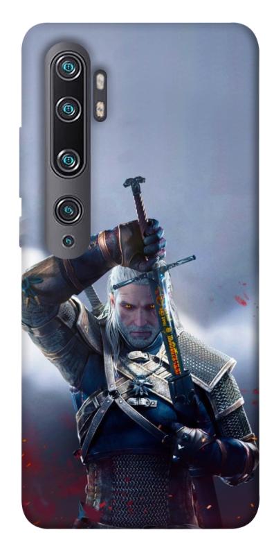 Чохол itsPrint The witcher gerald для Xiaomi Mi Note 10 / Note 10 Pro / Mi CC9 Pro, ігри, купити оптом з доставкою