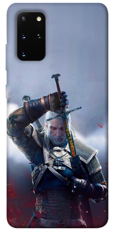 Чохол itsPrint The witcher gerald для Samsung Galaxy S20+, ігри, купити оптом з доставкою
