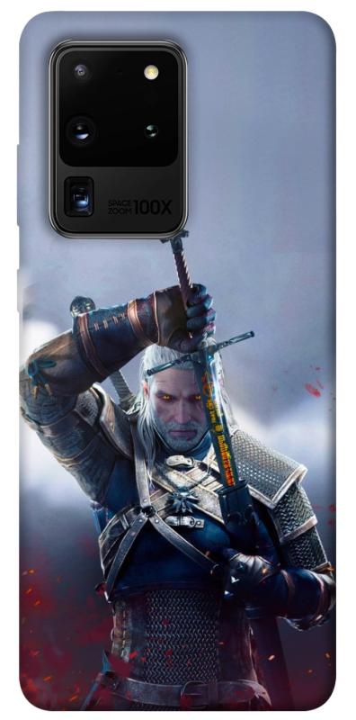 Чохол itsPrint The witcher gerald для Samsung Galaxy S20 Ultra, ігри, купити оптом з доставкою