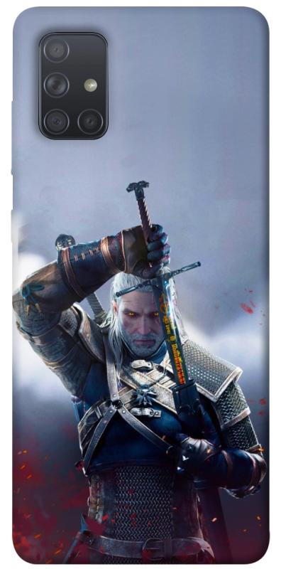 Чохол itsPrint The witcher gerald для Samsung Galaxy A71, ігри, купити оптом з доставкою