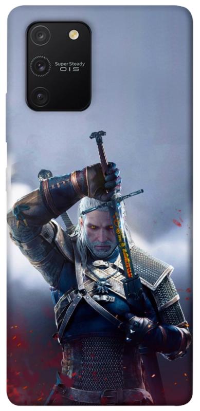 Чехол itsPrint The witcher gerald для Samsung Galaxy S10 Lite, игры, купить оптом с доставкой