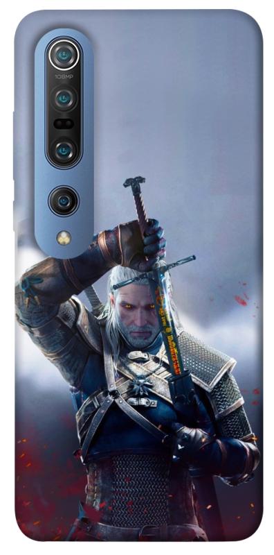 Чехол itsPrint The witcher gerald для Xiaomi Mi 10 / Mi 10 Pro, игры, купить оптом с доставкой