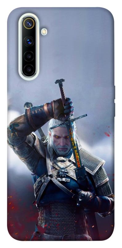 Чехол itsPrint The witcher gerald для Realme 6, игры, купить оптом с доставкой
