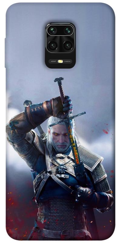 Чохол itsPrint The witcher gerald для Xiaomi Redmi Note 9s / Note 9 Pro / Note 9 Pro Max, ігри, купити оптом з доставкою