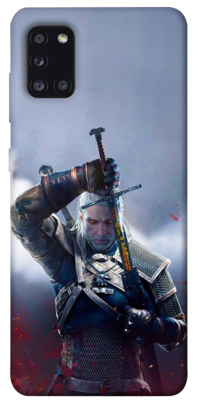 Чохол itsPrint The witcher gerald для Samsung Galaxy A31, ігри, купити оптом з доставкою