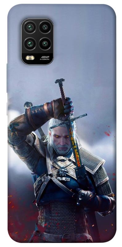 Чохол itsPrint The witcher gerald для Xiaomi Mi 10 Lite, ігри, купити оптом з доставкою