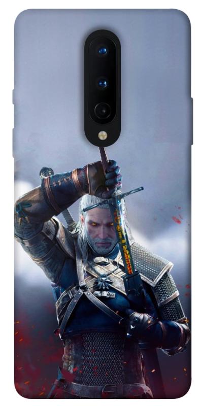 Чехол itsPrint The witcher gerald для OnePlus 8, игры, купить оптом с доставкой