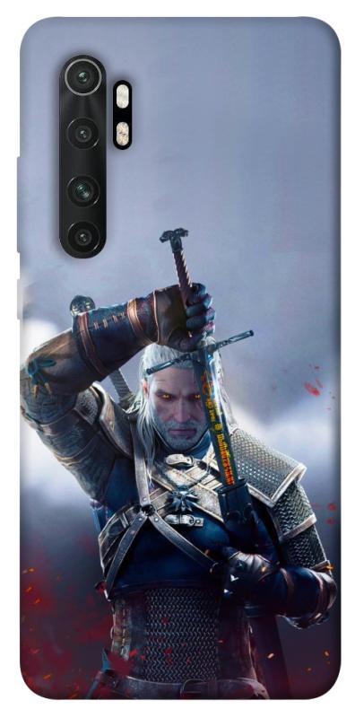 Чохол itsPrint The witcher gerald для Xiaomi Mi Note 10 Lite, ігри, купити оптом з доставкою