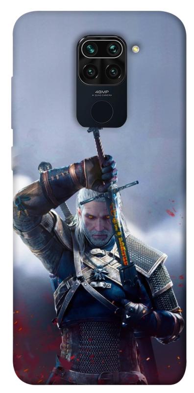 Чохол itsPrint The witcher gerald для Xiaomi Redmi Note 9 / Redmi 10X, ігри, купити оптом з доставкою