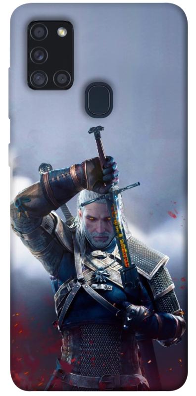 Чохол itsPrint The witcher gerald для Samsung Galaxy A21s, ігри, купити оптом з доставкою