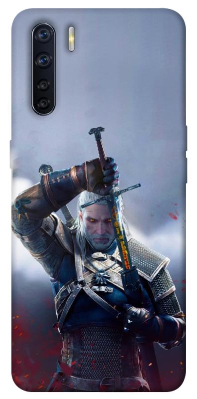 Чехол itsPrint The witcher gerald для Oppo A91, игры, купить оптом с доставкой