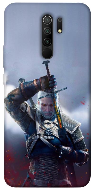 Чехол itsPrint The witcher gerald для Xiaomi Redmi 9, игры, купить оптом с доставкой