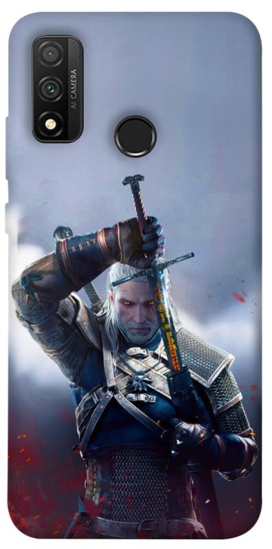 Чехол itsPrint The witcher gerald для Huawei P Smart (2020), игры, купить оптом с доставкой