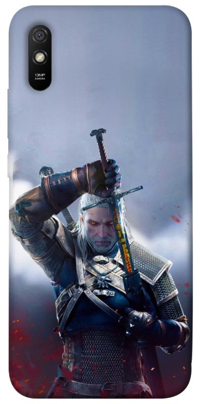 Чохол itsPrint The witcher gerald для Xiaomi Redmi 9A, ігри, купити оптом з доставкою