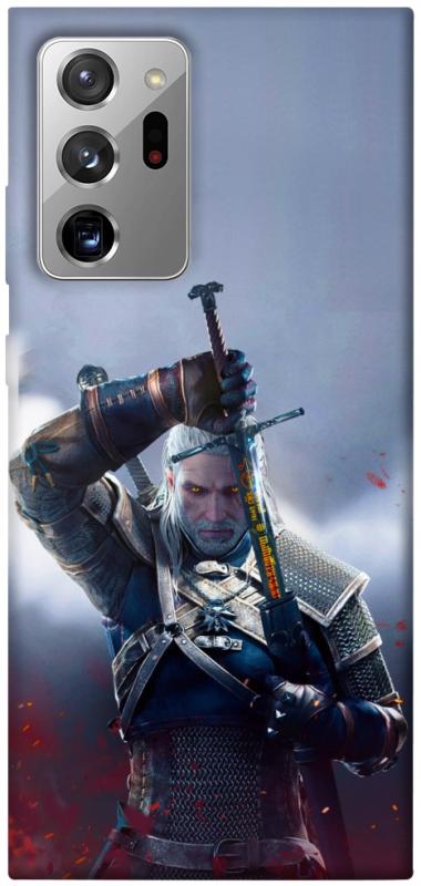 Чохол itsPrint The witcher gerald для Samsung Galaxy Note 20 Ultra, ігри, купити оптом з доставкою