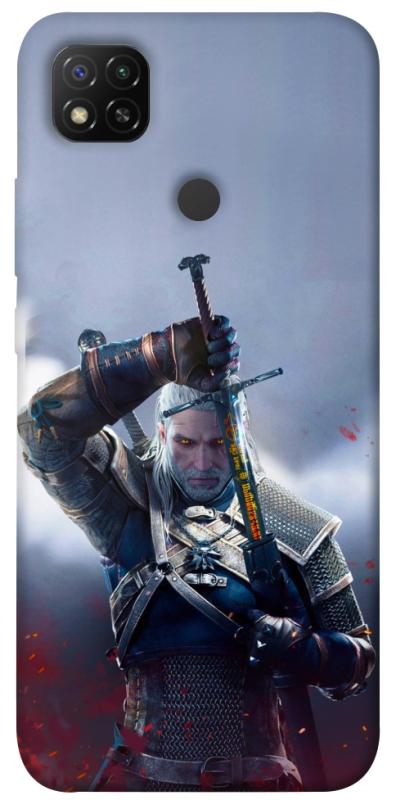 Чохол itsPrint The witcher gerald для Xiaomi Redmi 9C, ігри, купити оптом з доставкою