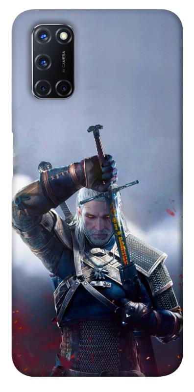 Чохол itsPrint The witcher gerald для Oppo A52 / A72 / A92, ігри, купити оптом з доставкою