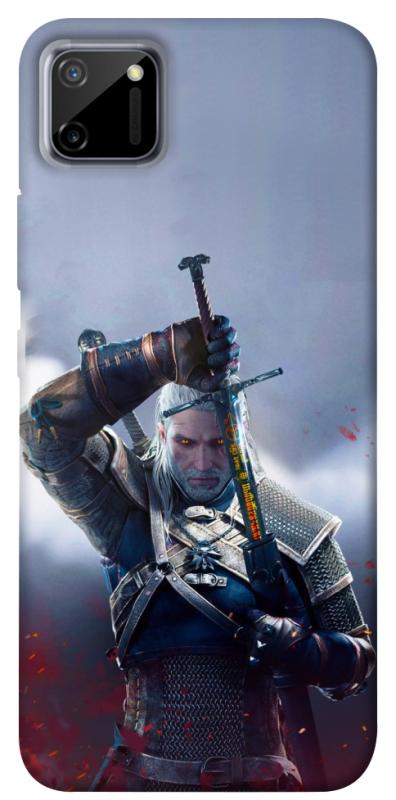 Чохол itsPrint The witcher gerald для Realme C11, ігри, купити оптом з доставкою