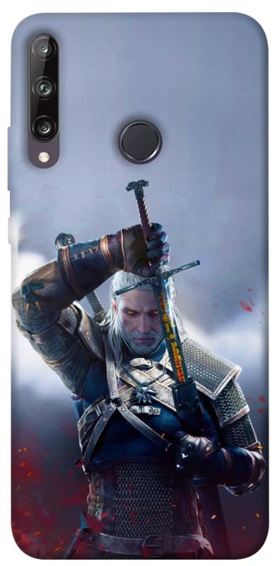 Чохол itsPrint The witcher gerald для Huawei P40 Lite E / Y7p (2020), ігри, купити оптом з доставкою