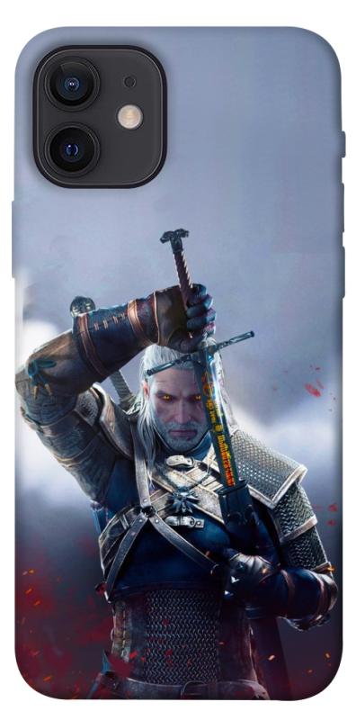 Чохол itsPrint The witcher gerald для Apple iPhone 12 Pro (6.1"), ігри, купити оптом з доставкою