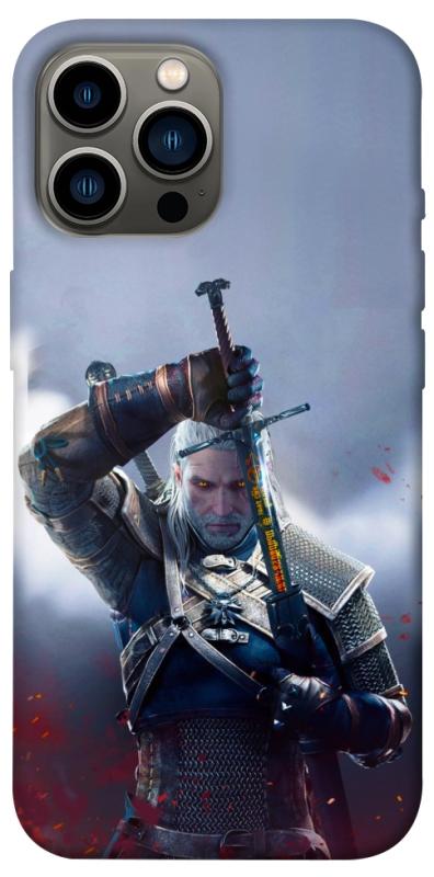Чехол itsPrint The witcher gerald для Apple iPhone 12 Pro Max (6.7"), игры, купить оптом с доставкой