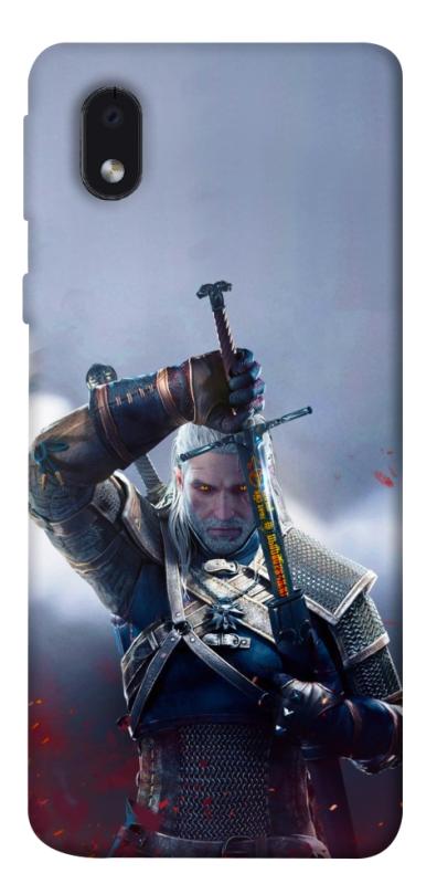 Чохол itsPrint The witcher gerald для Samsung Galaxy M01 Core / A01 Core, ігри, купити оптом з доставкою