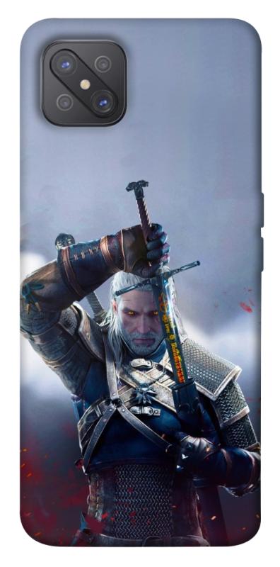 Чохол itsPrint The witcher gerald для Oppo A92s, ігри, купити оптом з доставкою