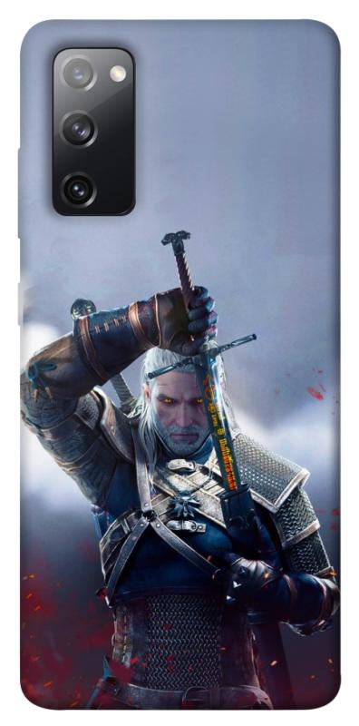 Чохол itsPrint The witcher gerald для Samsung Galaxy S20 FE, ігри, купити оптом з доставкою