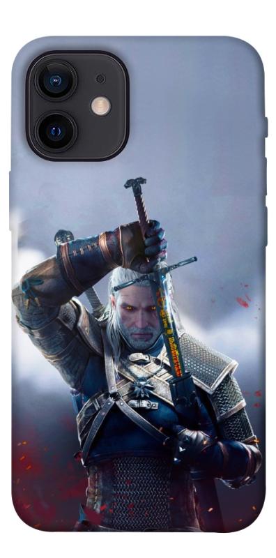 Чохол itsPrint The witcher gerald для Apple iPhone 12 mini (5.4"), ігри, купити оптом з доставкою