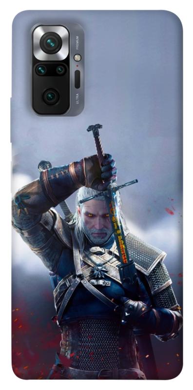 Чехол itsPrint The witcher gerald для Xiaomi Redmi Note 10 Pro, игры, купить оптом с доставкой