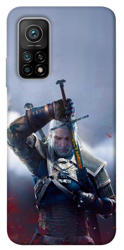 Чехол itsPrint The witcher gerald для Xiaomi Mi 10T, игры, купить оптом с доставкой
