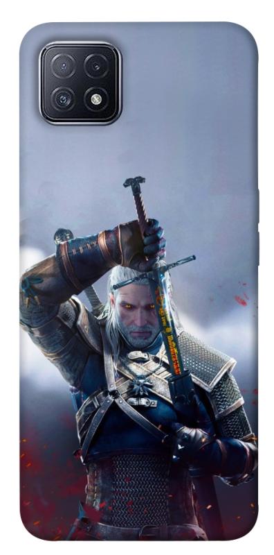 Чохол itsPrint The witcher gerald для Oppo A73, ігри, купити оптом з доставкою