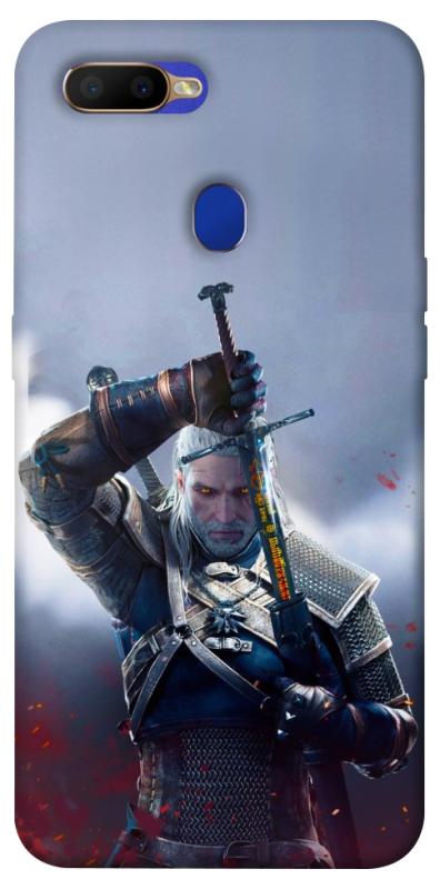 Чохол itsPrint The witcher gerald для Oppo A5s / Oppo A12, ігри, купити оптом з доставкою