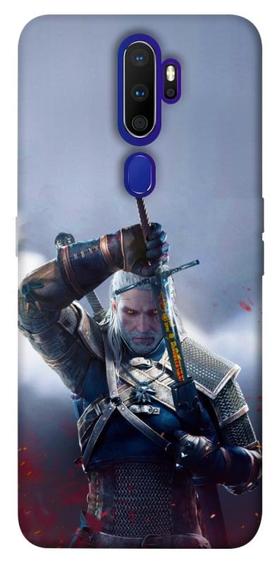 Чехол itsPrint The witcher gerald для Oppo A5 (2020) / Oppo A9 (2020), игры, купить оптом с доставкой