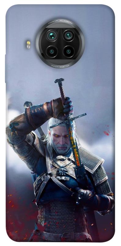 Чохол itsPrint The witcher gerald для Xiaomi Mi 10T Lite / Redmi Note 9 Pro 5G, ігри, купити оптом з доставкою