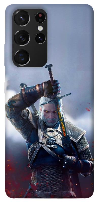 Чохол itsPrint The witcher gerald для Samsung Galaxy S21 Ultra, ігри, купити оптом з доставкою