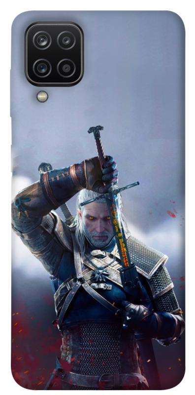 Чехол itsPrint The witcher gerald для Samsung Galaxy A12, игры, купить оптом с доставкой