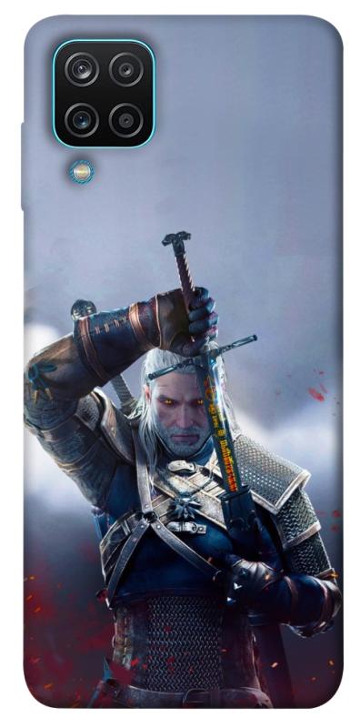 Чехол itsPrint The witcher gerald для Samsung Galaxy A12, игры, купить оптом с доставкой