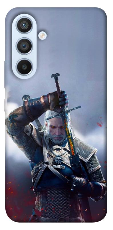 Чехол itsPrint The witcher gerald для Samsung Galaxy A54 5G, игры, купить оптом с доставкой