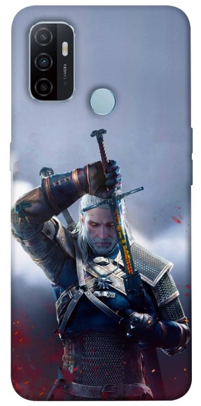 Чехол itsPrint The witcher gerald для Oppo A53 / A32 / A33, игры, купить оптом с доставкой