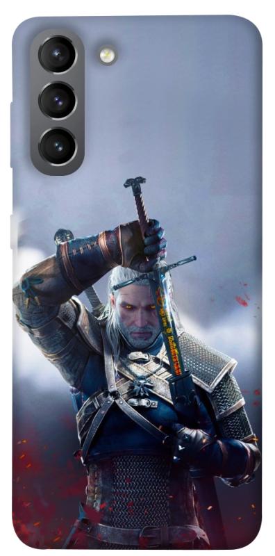 Чохол itsPrint The witcher gerald для Samsung Galaxy S21, ігри, купити оптом з доставкою