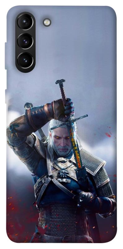 Чохол itsPrint The witcher gerald для Samsung Galaxy S21+, ігри, купити оптом з доставкою