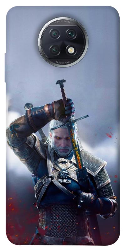 Чехол itsPrint The witcher gerald для Xiaomi Redmi Note 9 5G / Note 9T, игры, купить оптом с доставкой