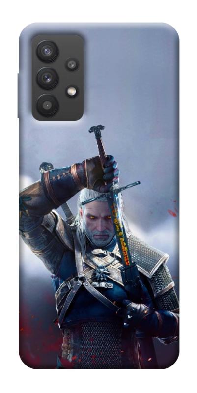 Чохол itsPrint The witcher gerald для Samsung Galaxy A32 (A326B) 5G, ігри, купити оптом з доставкою