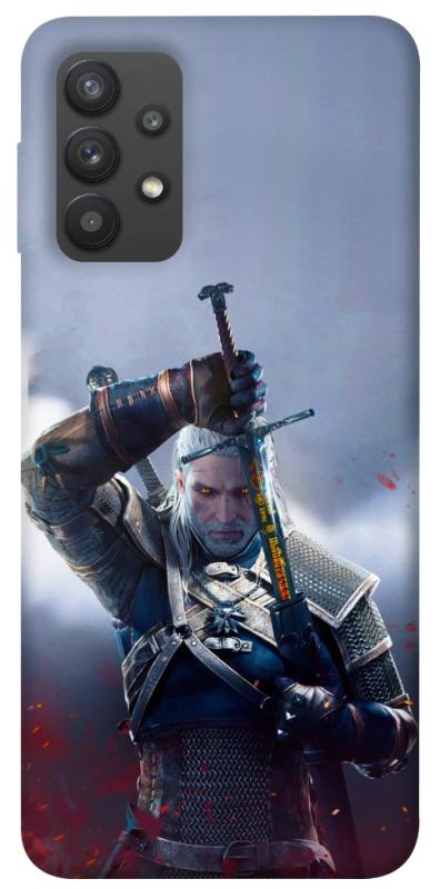 Чехол itsPrint The witcher gerald для Samsung Galaxy A32 (A325F) 4G, игры, купить оптом с доставкой