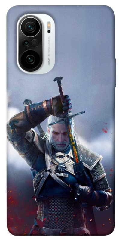 Чохол itsPrint The witcher gerald для Xiaomi Redmi K40 / K40 Pro / K40 Pro+ / Poco F3, ігри, купити оптом з доставкою