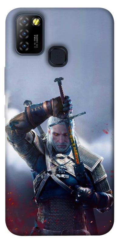 Чохол itsPrint The witcher gerald для Infinix Hot 10 Lite, ігри, купити оптом з доставкою