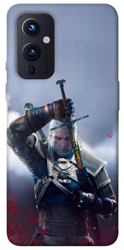 Чохол itsPrint The witcher gerald для OnePlus 9, ігри, купити оптом з доставкою